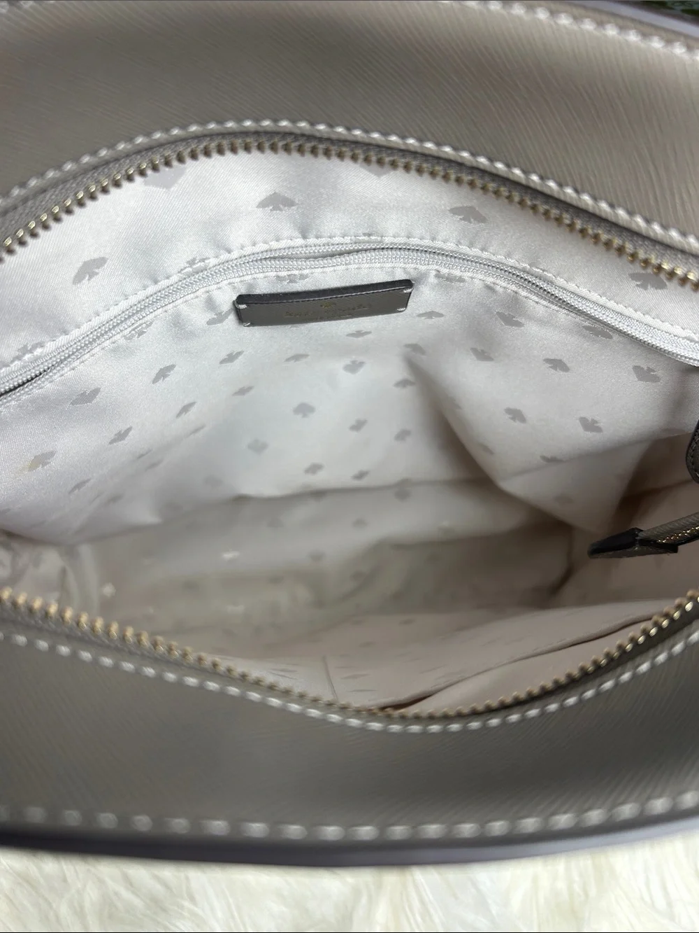 KATE SPADE New York Saffiano Leather Tote Purse Style D411